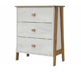Комод «Скандинавия» КМК 0905.10, Бетон пайн светлый/Дуб Наварра | Интернет магазин мебели и декора LifeDekor