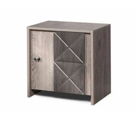 Тумба «Монако 1Д» КМК 0673.11, Сосна натуральная/Дуб шале графит | Интернет магазин мебели и декора LifeDekor