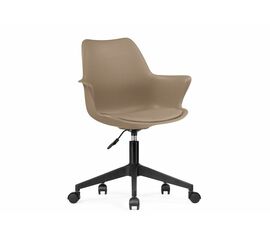 Компьютерное кресло Tulin champagne / black | Интернет магазин мебели и декора LifeDekor