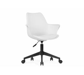 Компьютерное кресло Tulin white / black | Интернет магазин мебели и декора LifeDekor