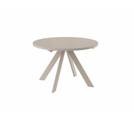 Стол Рондо D120, Капучино Маттелюкс/Капучино | Интернет магазин мебели и декора LifeDekor