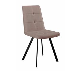Стул DikLine 280 B5 LATTE, ножки черные | Интернет магазин мебели и декора LifeDekor