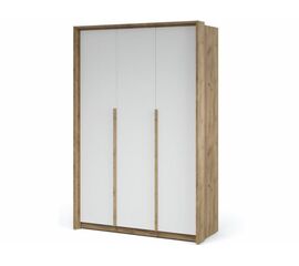 Шкаф «Мишель» 3дв, Дуб крафт золотой/Белый жемчуг | Интернет магазин мебели и декора LifeDekor