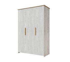 Шкаф «Скандинавия 3Д» КМК 0905.7, бетон пайн светлый/ дуб наварра | Интернет магазин мебели и декора LifeDekor