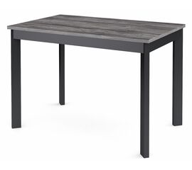 Стол Dikline L110 Сосна Пасадена (ЛДСП EGGER)/Опоры черный | Интернет магазин мебели и декора LifeDekor