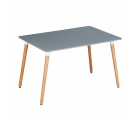 Стол EAMES 2 серый 120*80 см | Интернет магазин мебели и декора LifeDekor