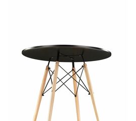 Стол EAMES черный D100 | Интернет магазин мебели и декора LifeDekor