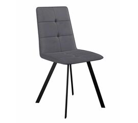 Стул DikLine 280 B28 ANTRACITE, ножки черные | Интернет магазин мебели и декора LifeDekor