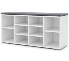 Тумба «Аризона», Ателье светлый/белый | Интернет магазин мебели и декора LifeDekor