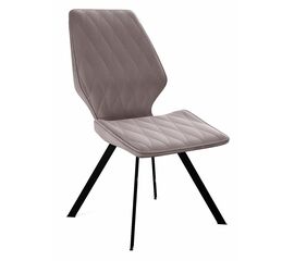 Стул DikLine 242M B5 LATTE/ ножки черные | Интернет магазин мебели и декора LifeDekor