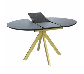 Круглый стол Rudolf 100-130х100х75см | Интернет магазин мебели и декора LifeDekor