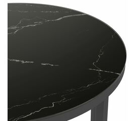 Стол придиванный Остин УФ неро/черный | Интернет магазин мебели и декора LifeDekor