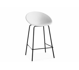 Барный стул Zeta white / black | Интернет магазин мебели и декора LifeDekor