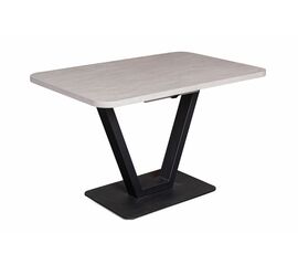 Стол Forward раздвижной (120+40) цемент светлый | Интернет магазин мебели и декора LifeDekor