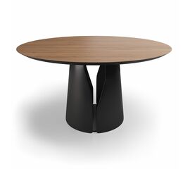 Стол круглый Giano 120, шпон | Интернет магазин мебели и декора LifeDekor