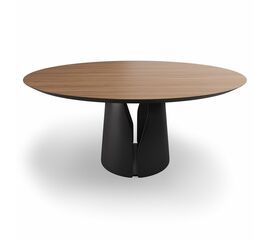 Стол круглый Giano 140, шпон | Интернет магазин мебели и декора LifeDekor