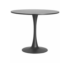 Стол обеденный MIA, черная столешница, черное основание, Вариант: черная столешница, черное основание | Интернет магазин мебели и декора LifeDekor