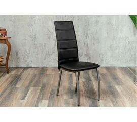 Кухонный стул SHADO Зевс бриллиант черный | Интернет магазин мебели и декора LifeDekor