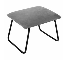 Оттоманка ALEX серый | Интернет магазин мебели и декора LifeDekor