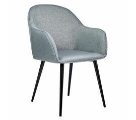 Стул Frida серо-синяя рогожка | Интернет магазин мебели и декора LifeDekor