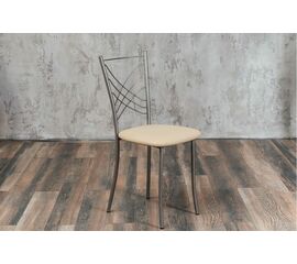 Кухонный стул SHADO Весна бежевый на каркасе бриллиант | Интернет магазин мебели и декора LifeDekor