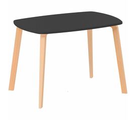 Стол Эра 120, чёрный | Интернет магазин мебели и декора LifeDekor