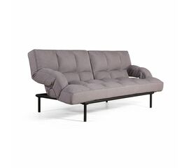 Диван-кровать трехместный Best, рогожка серый | Интернет магазин мебели и декора LifeDekor