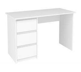 Компьютерный стол Айден СТП06-1200 ЛДСП белое / ЛДСП белое | Интернет магазин мебели и декора LifeDekor
