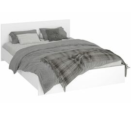 Кровать Ронда КР-140 140х200 белое дерево / белое дерево | Интернет магазин мебели и декора LifeDekor