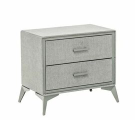 Комод Кассио 2 ящика (Серый) | Интернет магазин мебели и декора LifeDekor