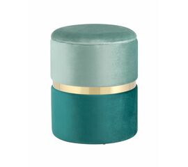 Пуф Кэрри с ящиком велюр бирюзовый | Интернет магазин мебели и декора LifeDekor