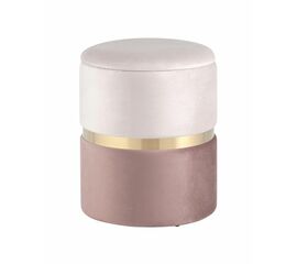 Пуф Кэрри с ящиком велюр розовый | Интернет магазин мебели и декора LifeDekor