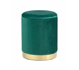 Пуф Шарлотта с ящиком велюр зеленый | Интернет магазин мебели и декора LifeDekor
