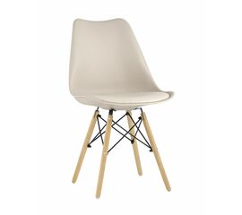 Стул Eames Soft бежевый | Интернет магазин мебели и декора LifeDekor