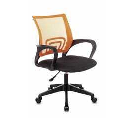 Кресло офисное TopChairs ST-Basic сетка/ткань оранжевый | Интернет магазин мебели и декора LifeDekor
