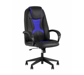 Кресло игровое TopChairs ST-CYBER 8 черный/синий | Интернет магазин мебели и декора LifeDekor