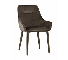 Стул Диана велюр коричневый | Интернет магазин мебели и декора LifeDekor