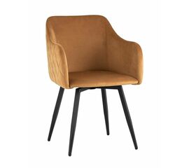 Стул Ника вращающийся велюр терракотовый | Интернет магазин мебели и декора LifeDekor