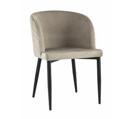 Стул Оскар велюр шампань | Интернет магазин мебели и декора LifeDekor