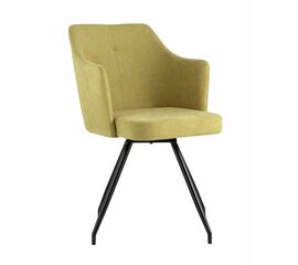 Стул Слинг вращающийся желтый | Интернет магазин мебели и декора LifeDekor