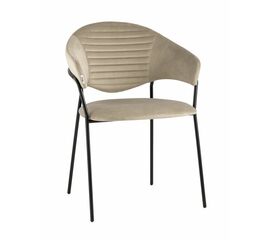 Стул Алексис велюр капучино | Интернет магазин мебели и декора LifeDekor