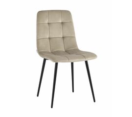 Стул Одди велюр бежевый | Интернет магазин мебели и декора LifeDekor