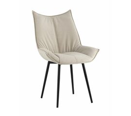 Стул Осло велюр бежевый | Интернет магазин мебели и декора LifeDekor