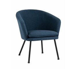 Кресло Декстер синее | Интернет магазин мебели и декора LifeDekor