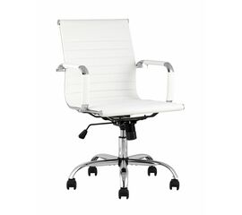 Кресло офисное TopChairs City S белое | Интернет магазин мебели и декора LifeDekor