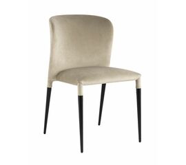 Стул Лори велюр бежевый | Интернет магазин мебели и декора LifeDekor