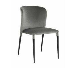 Стул Лори велюр серый | Интернет магазин мебели и декора LifeDekor