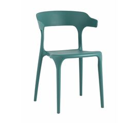 Стул Neo пластик темно-бирюзовый | Интернет магазин мебели и декора LifeDekor