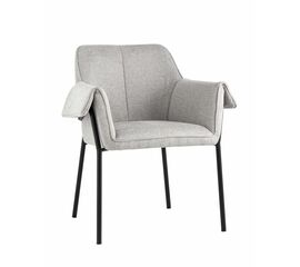 Кресло Бесс рогожка светло-серый | Интернет магазин мебели и декора LifeDekor