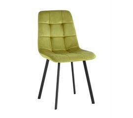 Стул Chilly велюр фисташковый | Интернет магазин мебели и декора LifeDekor